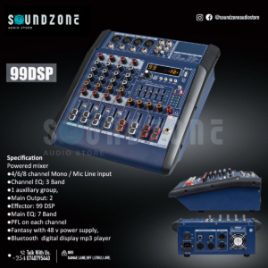 MAX PMX402 POWERMIXER