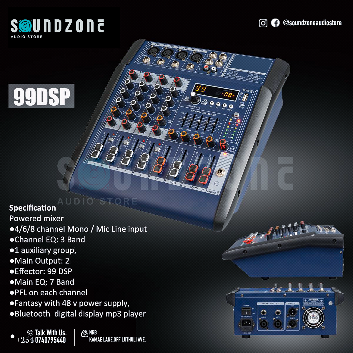 MAX PMX402 POWERMIXER