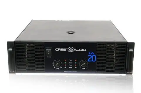 CREST AUDIO CA20 POWER AMPLIFIER - Image 2