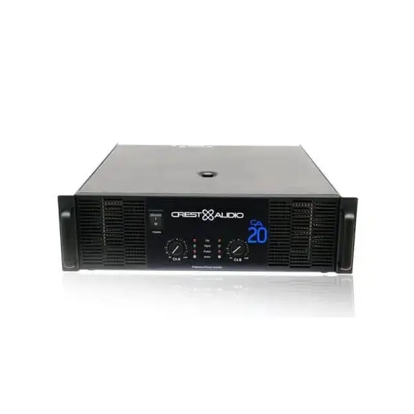CREST AUDIO CA20 POWER AMPLIFIER
