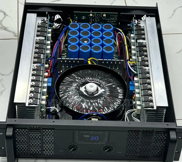 CREST AUDIO CA20 POWER AMPLIFIER - Image 3