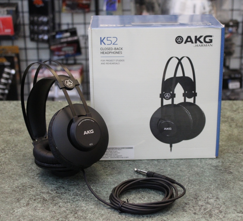 AKG K52 Studio Monitoring Headphones